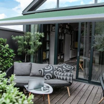 Kassetten-Markise Terrea 580 - Meyer Sonnenschutzsysteme GmbH